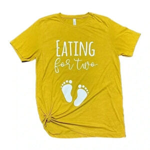 🌟 Maternity tee sz M 🌟